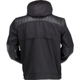 Z1R Armored Jacket - Black/Red - Medium 2820-6210